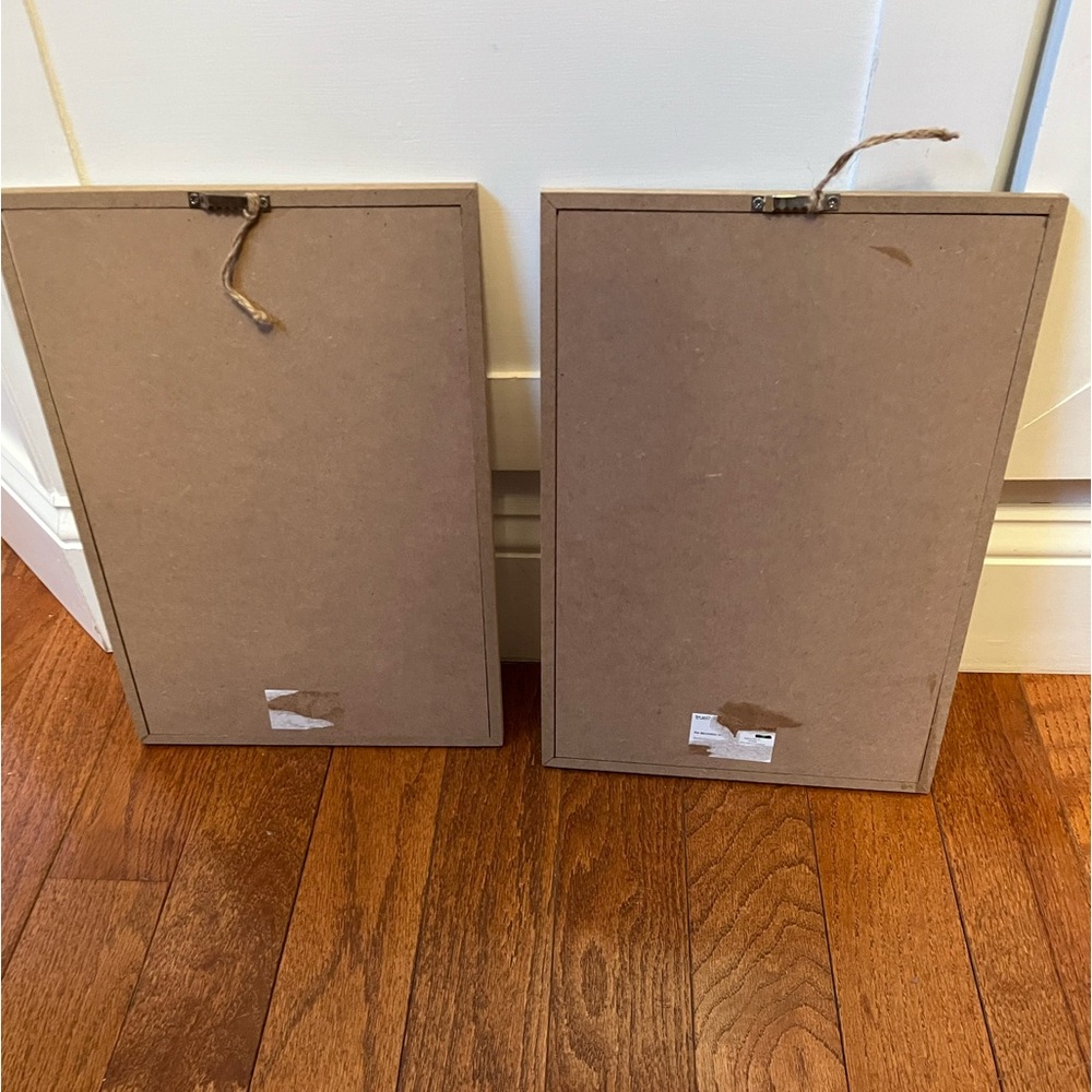 NWOT - Cheetah Framed Wall Art, Bundle of 2 - Picture 7 of 10